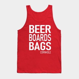 Beer Boards Bags Tank Top